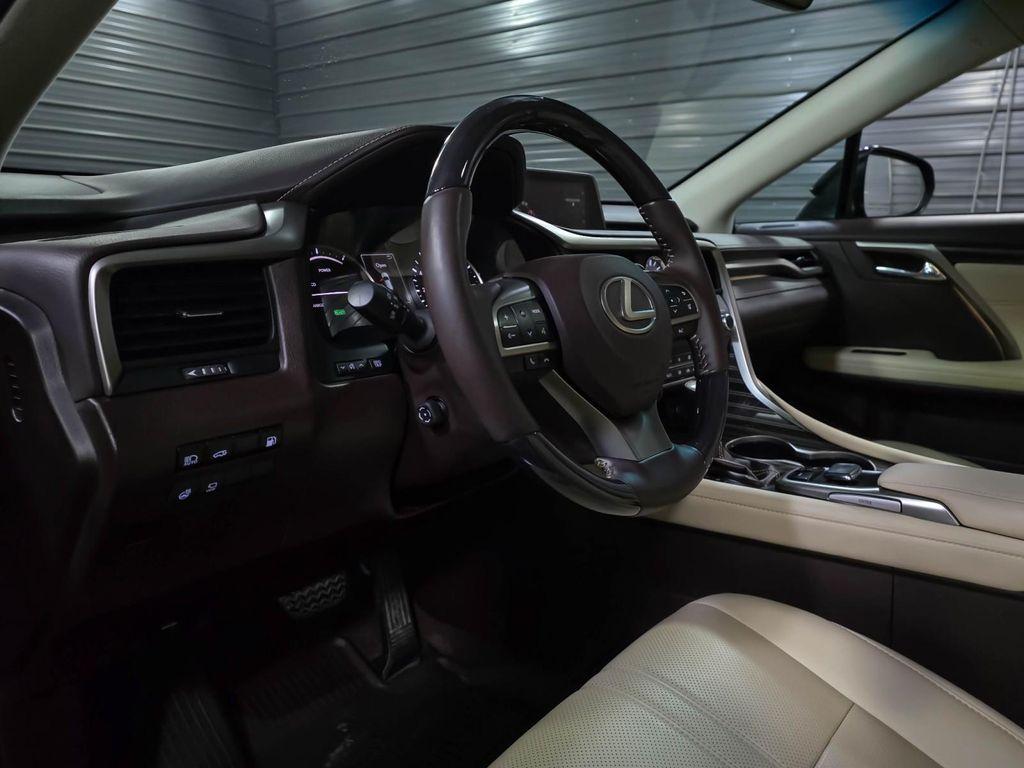 used 2018 Lexus RX 450h car, priced at $27,595