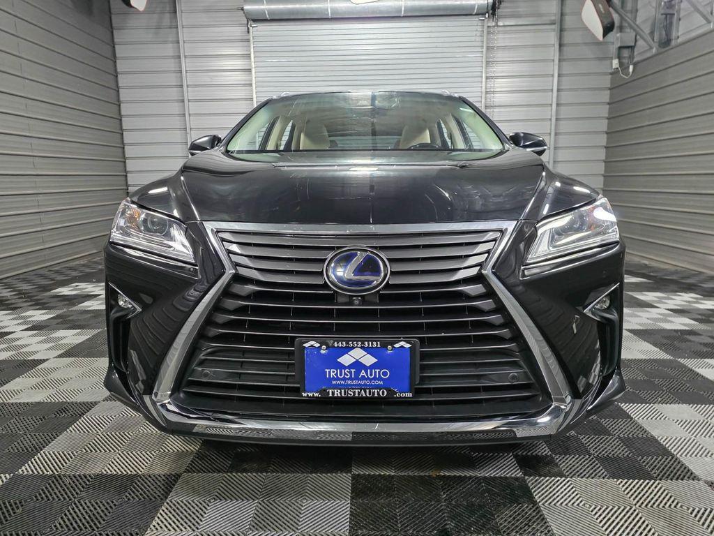 used 2018 Lexus RX 450h car, priced at $27,595