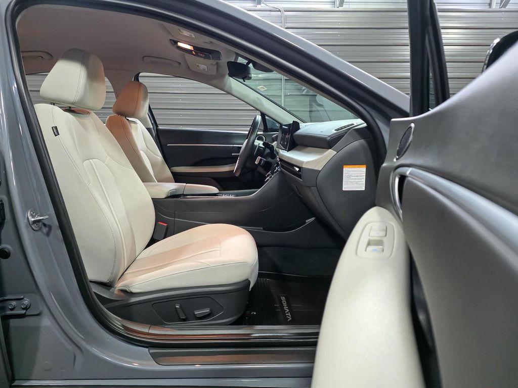 used 2024 Hyundai Sonata Hybrid car, priced at $23,395