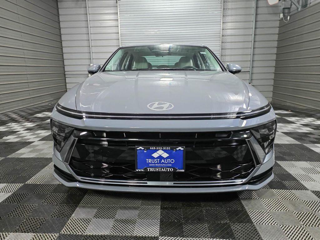 used 2024 Hyundai Sonata Hybrid car, priced at $23,395