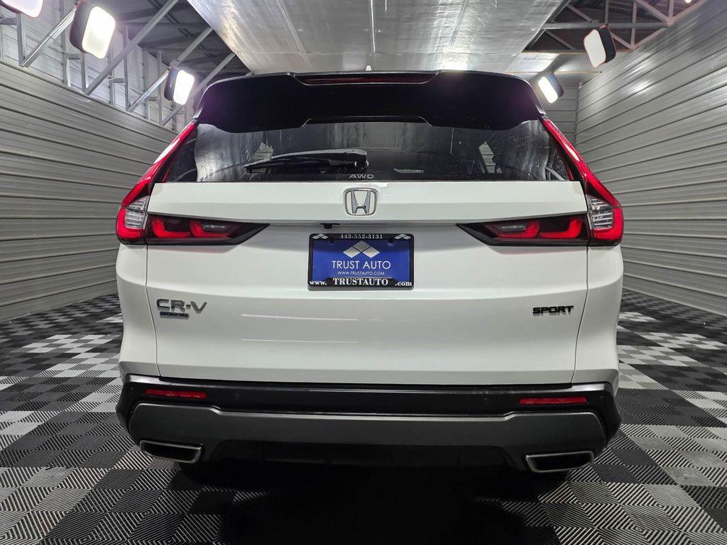 used 2024 Honda CR-V Hybrid car, priced at $32,995