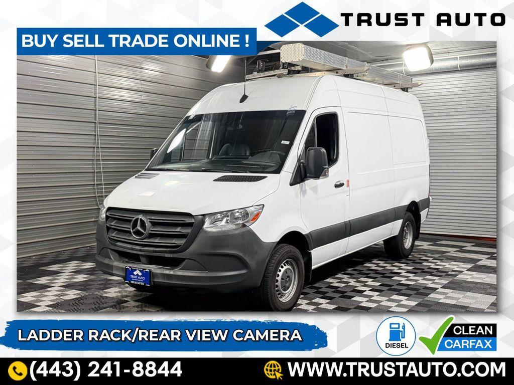 used 2021 Mercedes-Benz Sprinter 3500XD car, priced at $45,895