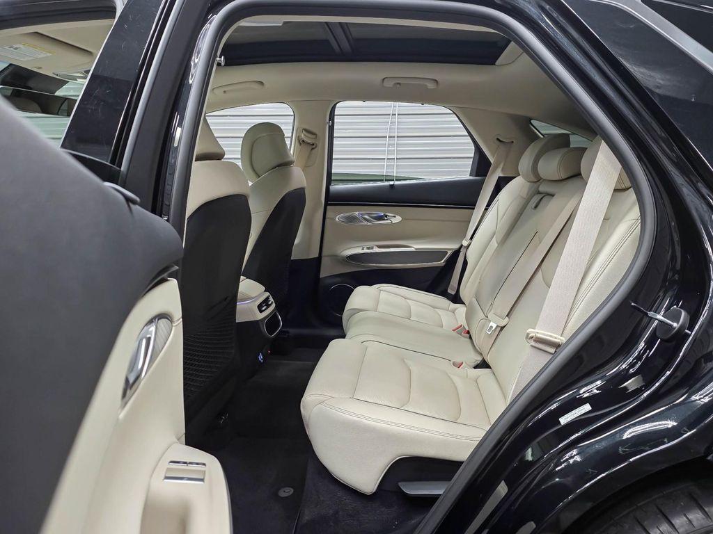 used 2023 Genesis GV70 car, priced at $36,995