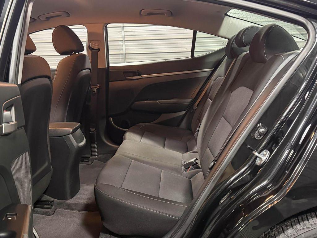 used 2018 Hyundai Elantra car, priced at $12,495