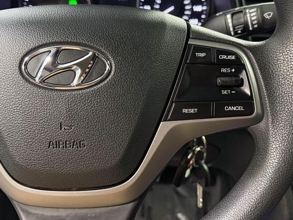used 2018 Hyundai Elantra car, priced at $12,495