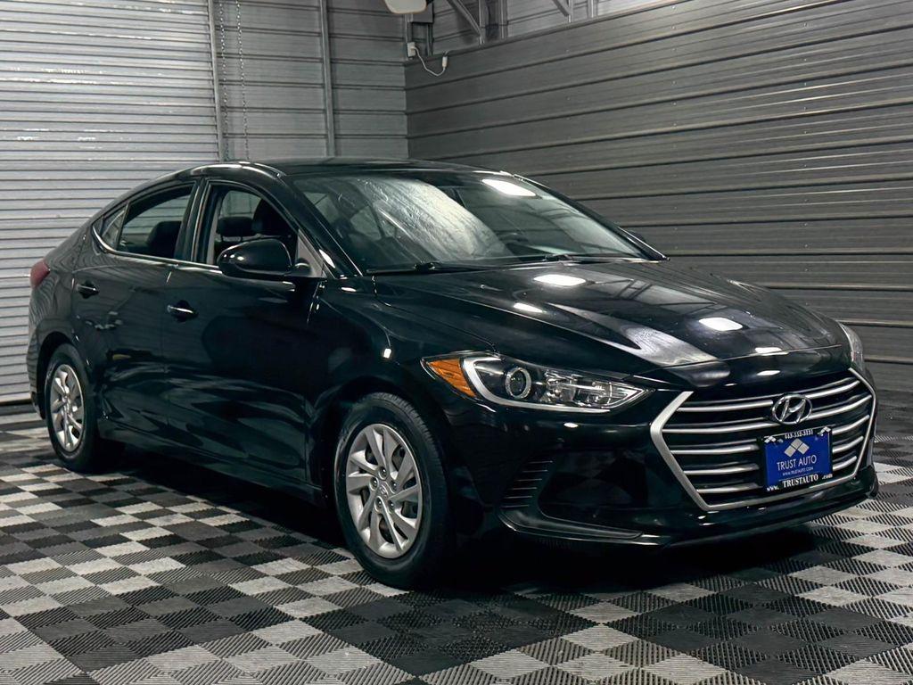 used 2018 Hyundai Elantra car, priced at $12,495