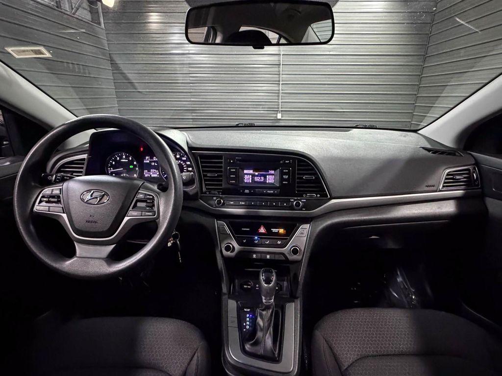 used 2018 Hyundai Elantra car, priced at $12,495