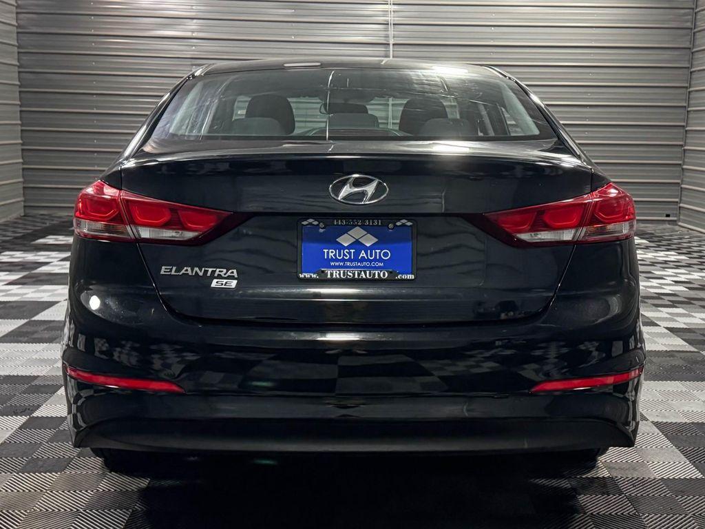 used 2018 Hyundai Elantra car, priced at $12,495