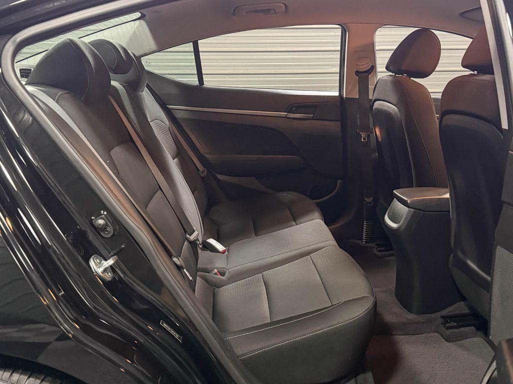 used 2018 Hyundai Elantra car, priced at $12,495