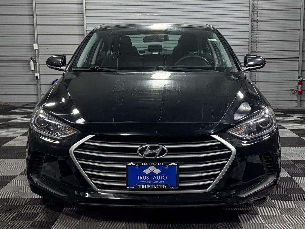 used 2018 Hyundai Elantra car, priced at $12,495