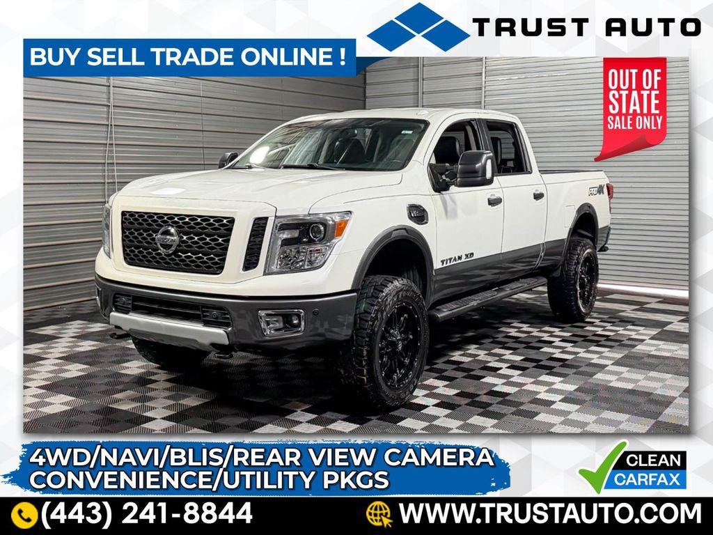 used 2018 Nissan Titan XD car, priced at $31,795