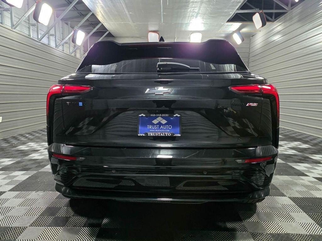 used 2024 Chevrolet Blazer EV car, priced at $25,395