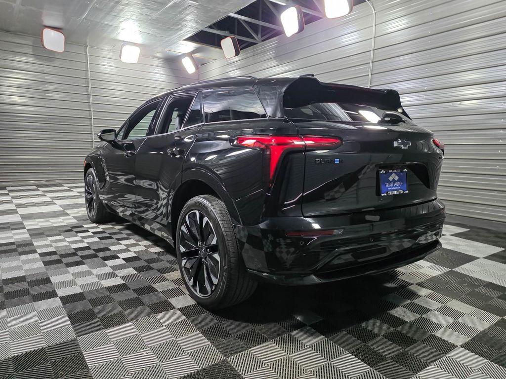 used 2024 Chevrolet Blazer EV car, priced at $25,395