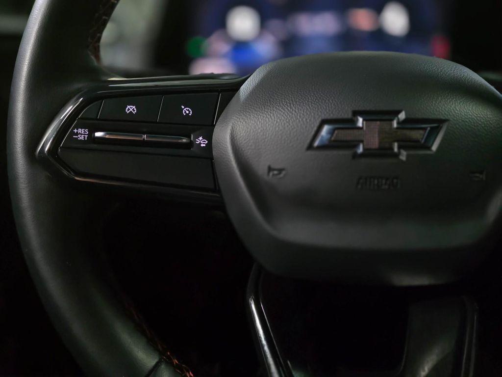 used 2024 Chevrolet Blazer EV car, priced at $25,395