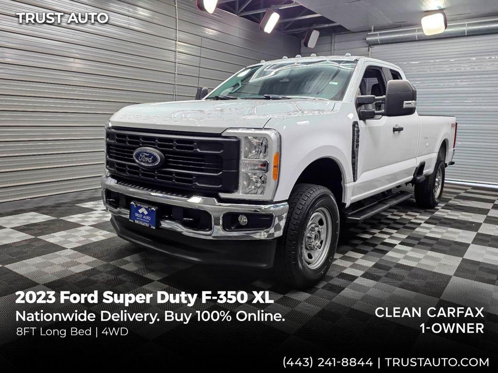 used 2023 Ford F-350 car, priced at $42,995
