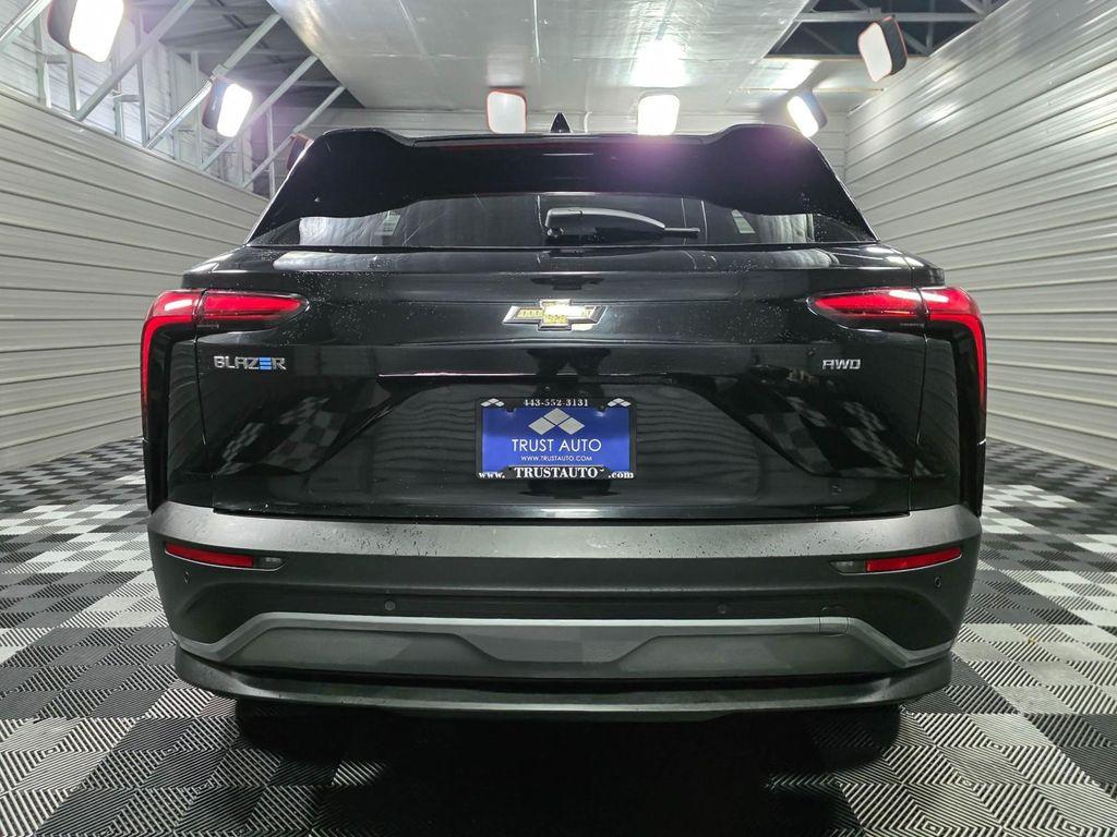 used 2024 Chevrolet Blazer EV car, priced at $23,895