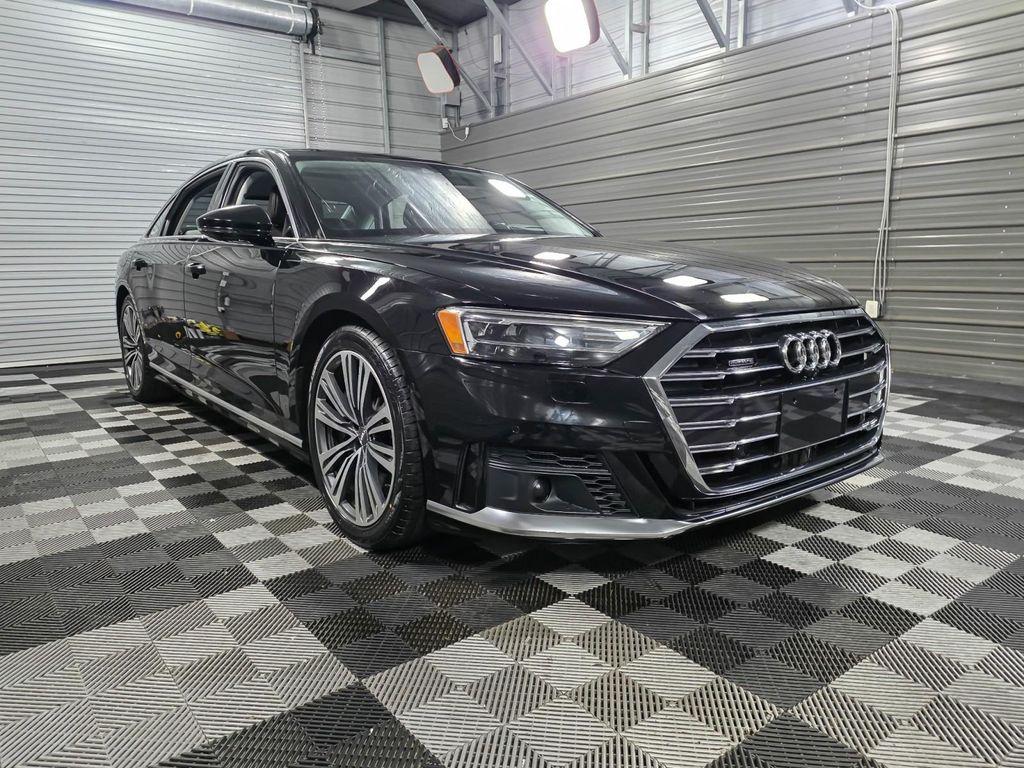 used 2020 Audi A8 car, priced at $39,595