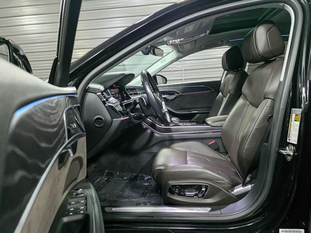 used 2020 Audi A8 car, priced at $39,595