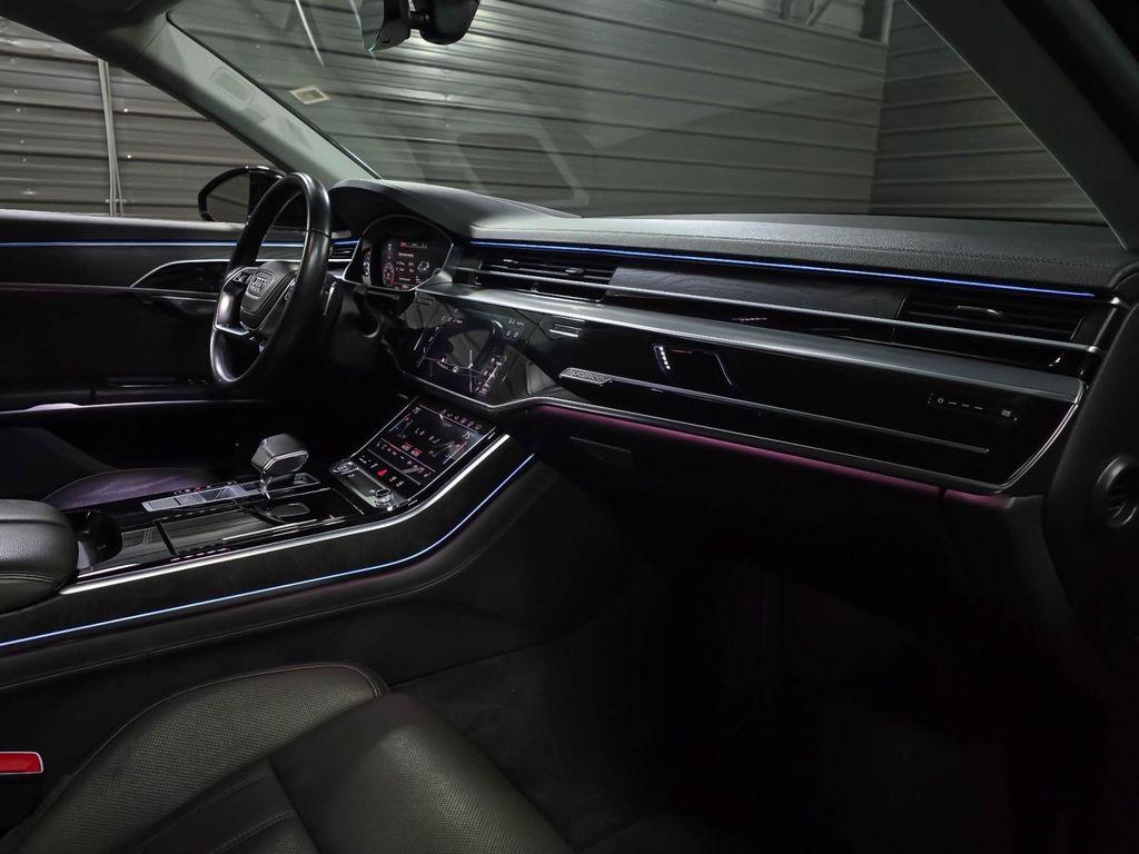 used 2020 Audi A8 car, priced at $39,595