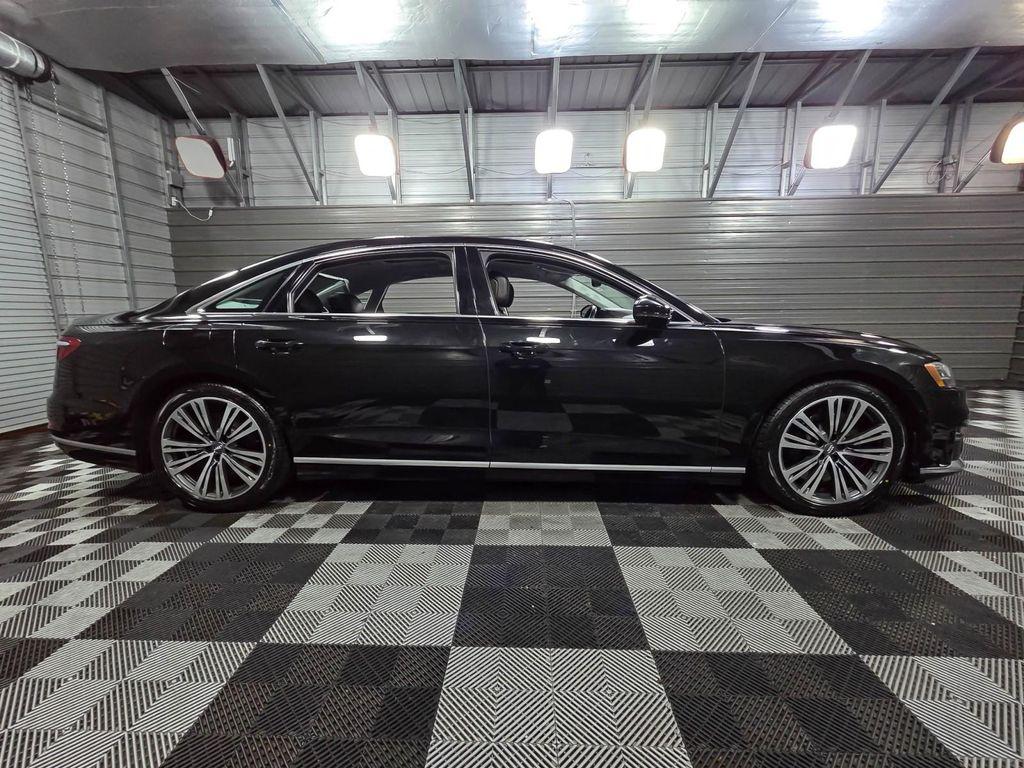 used 2020 Audi A8 car, priced at $39,595