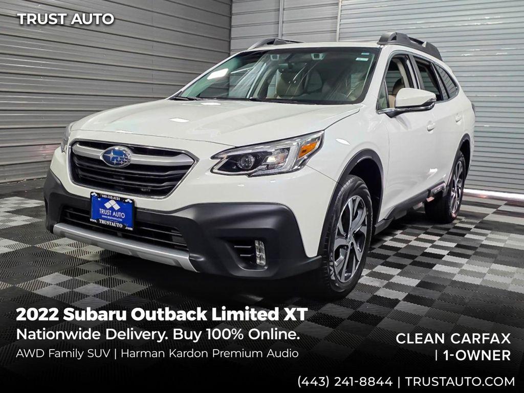 used 2022 Subaru Outback car, priced at $26,695