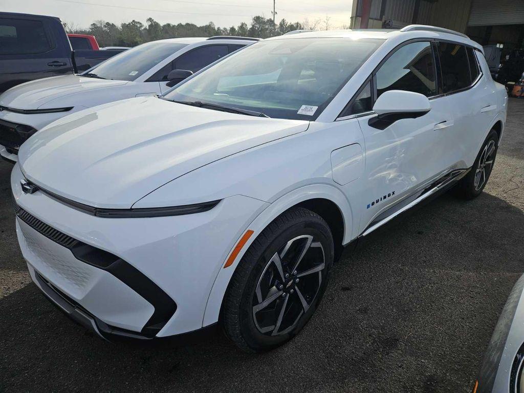 used 2024 Chevrolet Equinox EV car, priced at $22,995