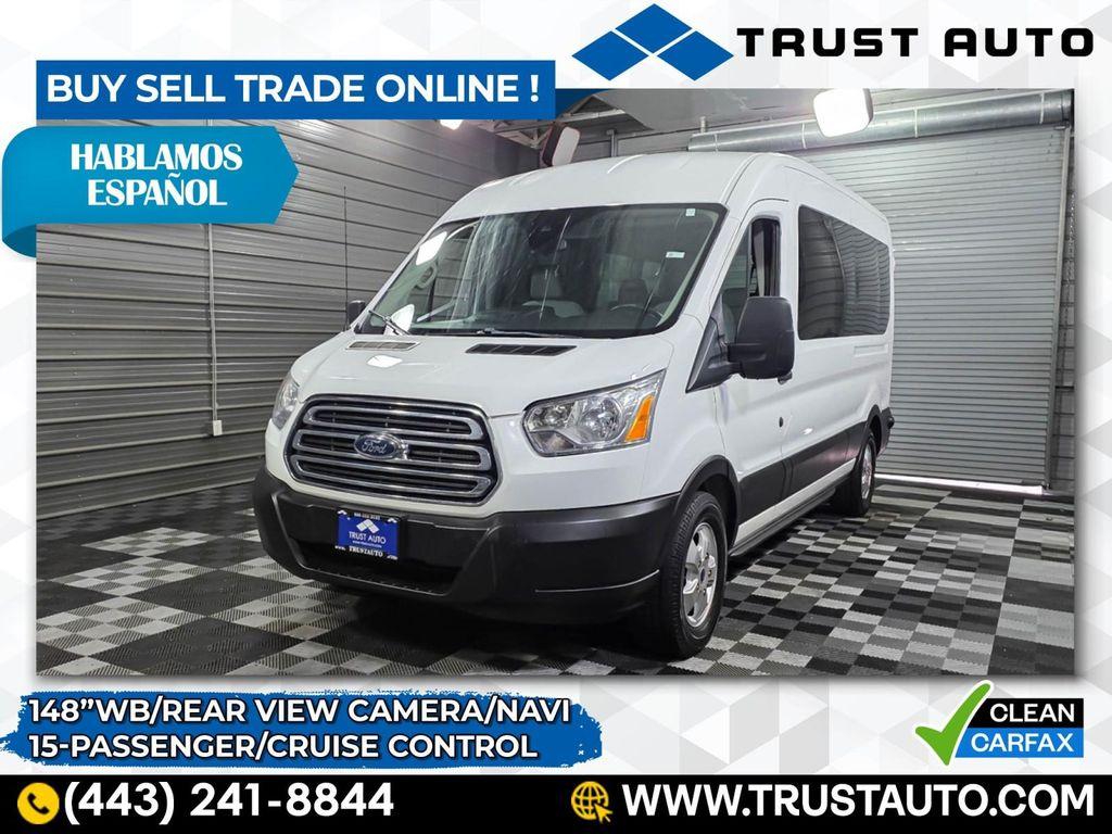used 2019 Ford Transit-350 car, priced at $34,195