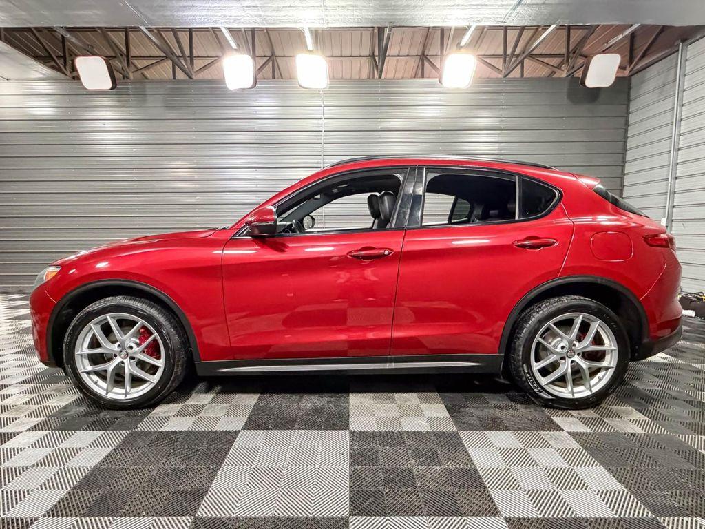 used 2018 Alfa Romeo Stelvio car, priced at $17,495