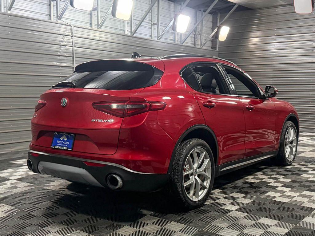 used 2018 Alfa Romeo Stelvio car, priced at $17,495