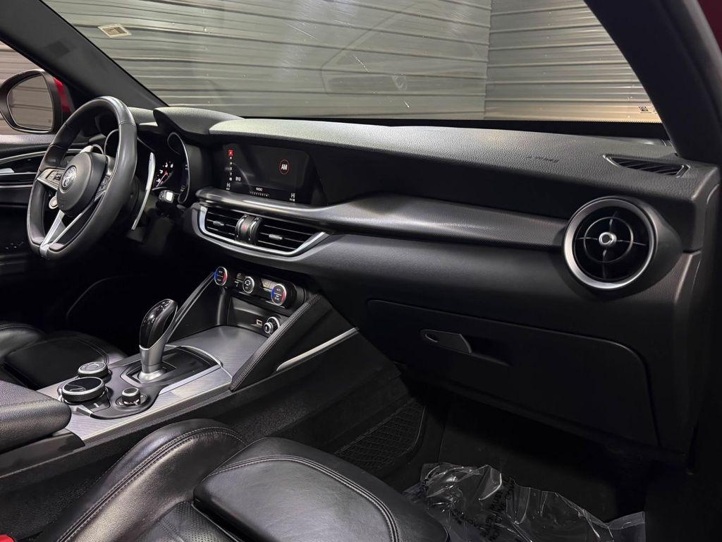 used 2018 Alfa Romeo Stelvio car, priced at $17,495