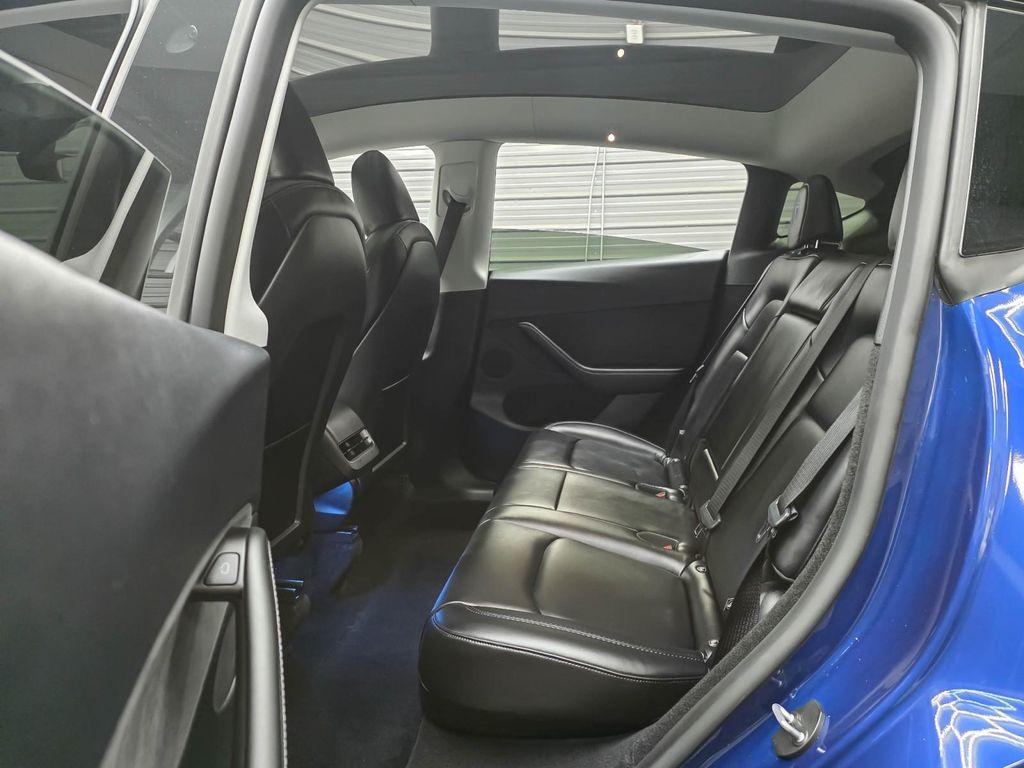 used 2025 Tesla Model Y car, priced at $43,595
