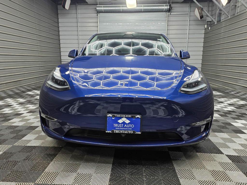 used 2025 Tesla Model Y car, priced at $43,595
