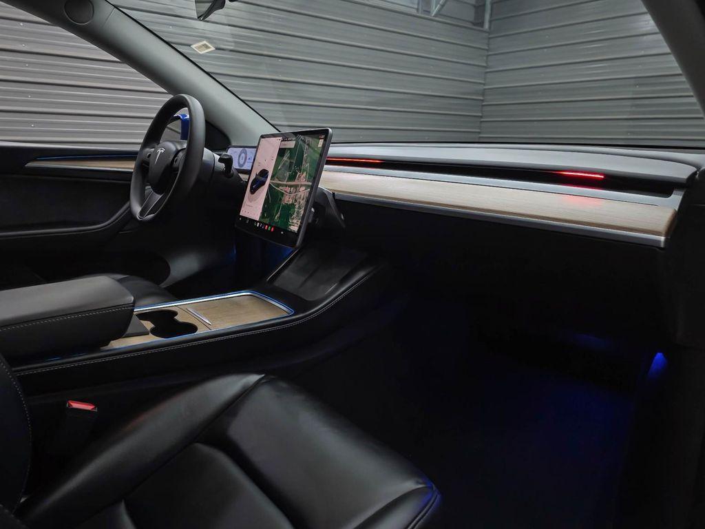 used 2025 Tesla Model Y car, priced at $43,595