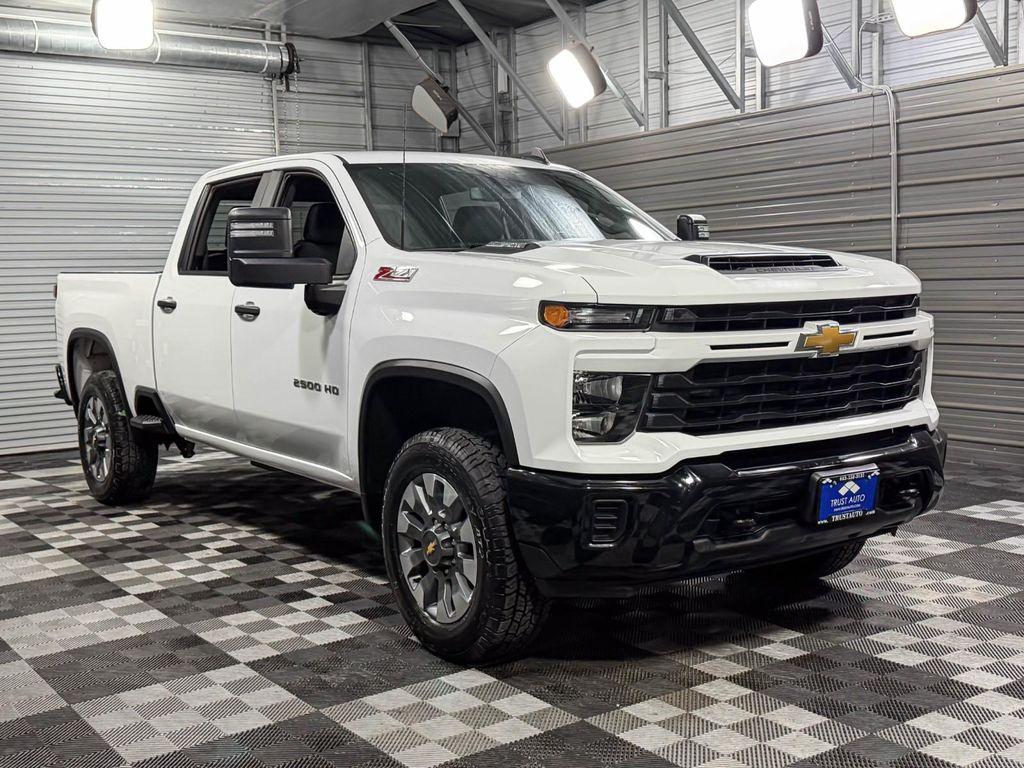 used 2024 Chevrolet Silverado 2500 car, priced at $54,995