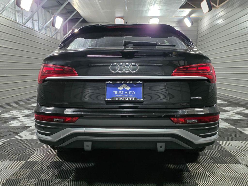 used 2024 Audi Q5 car, priced at $39,995