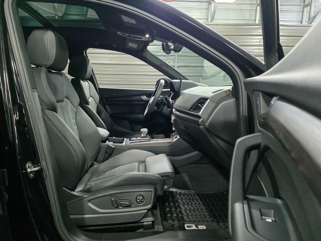 used 2024 Audi Q5 car, priced at $39,995