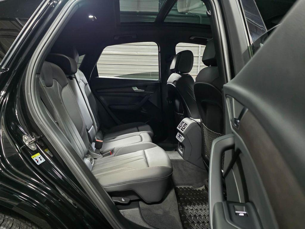 used 2024 Audi Q5 car, priced at $39,995