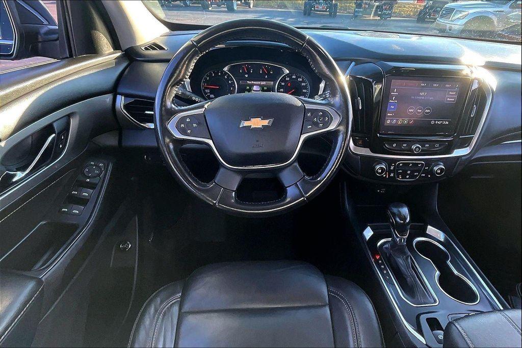 used 2021 Chevrolet Traverse car, priced at $19,344