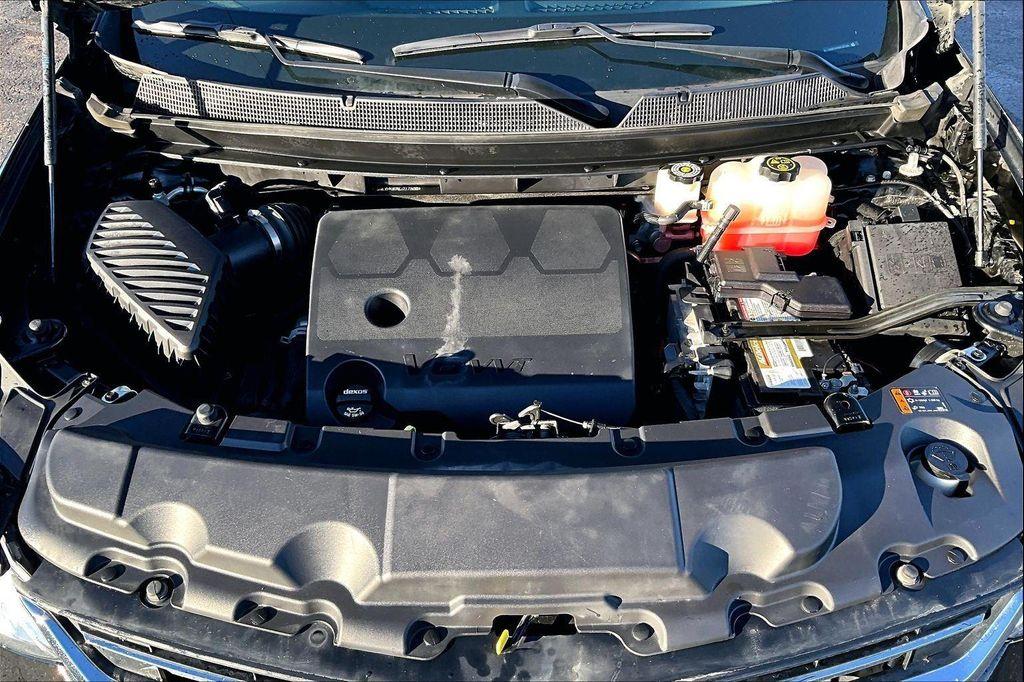 used 2021 Chevrolet Traverse car, priced at $19,344