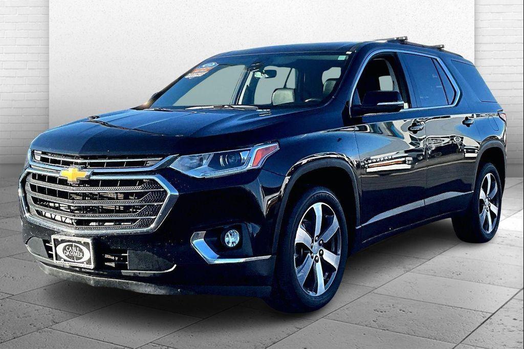 used 2021 Chevrolet Traverse car, priced at $19,344