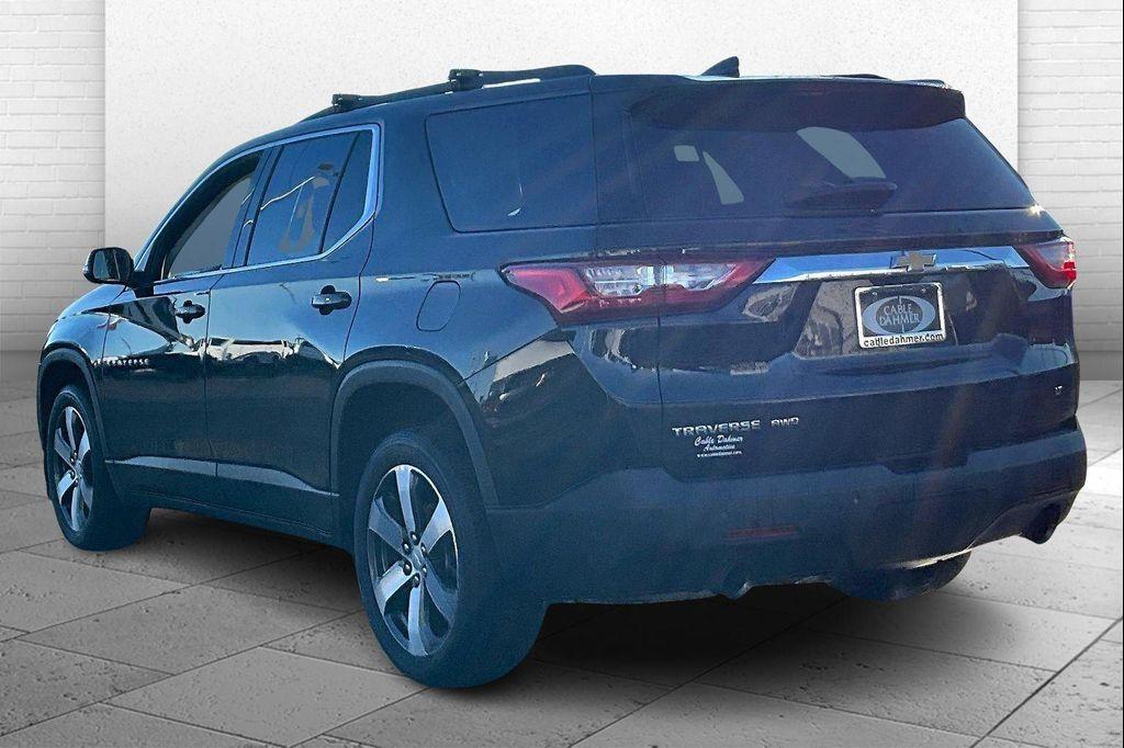 used 2021 Chevrolet Traverse car, priced at $19,344