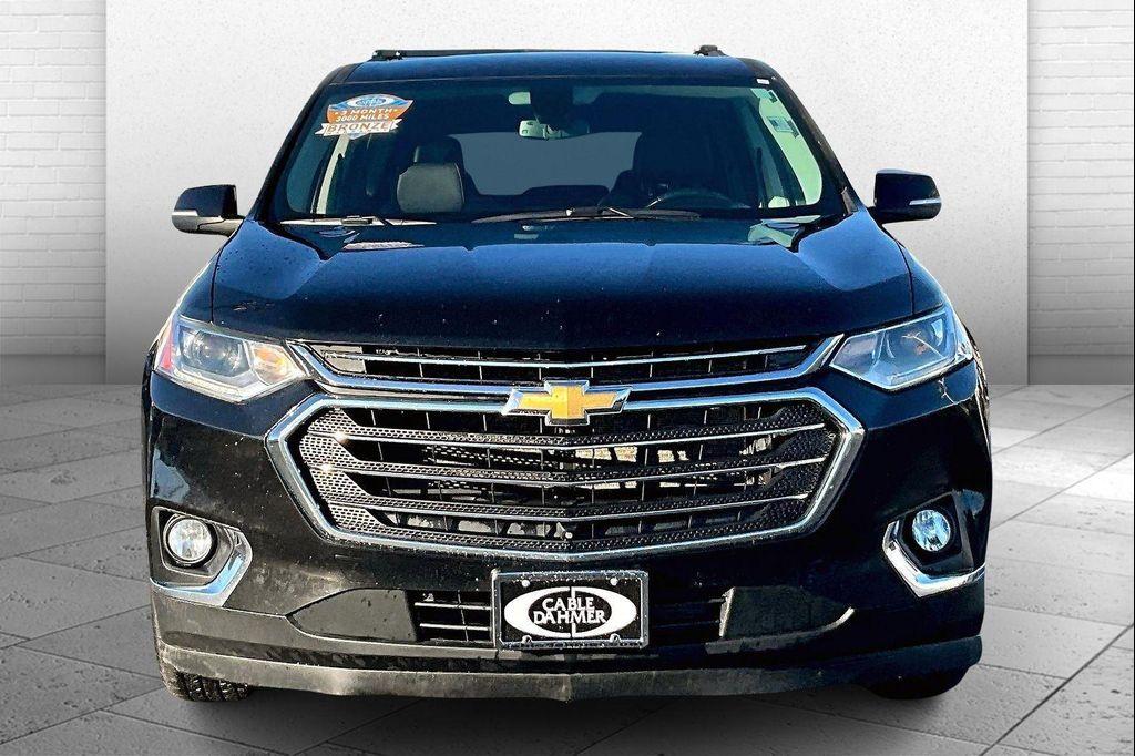 used 2021 Chevrolet Traverse car, priced at $19,344