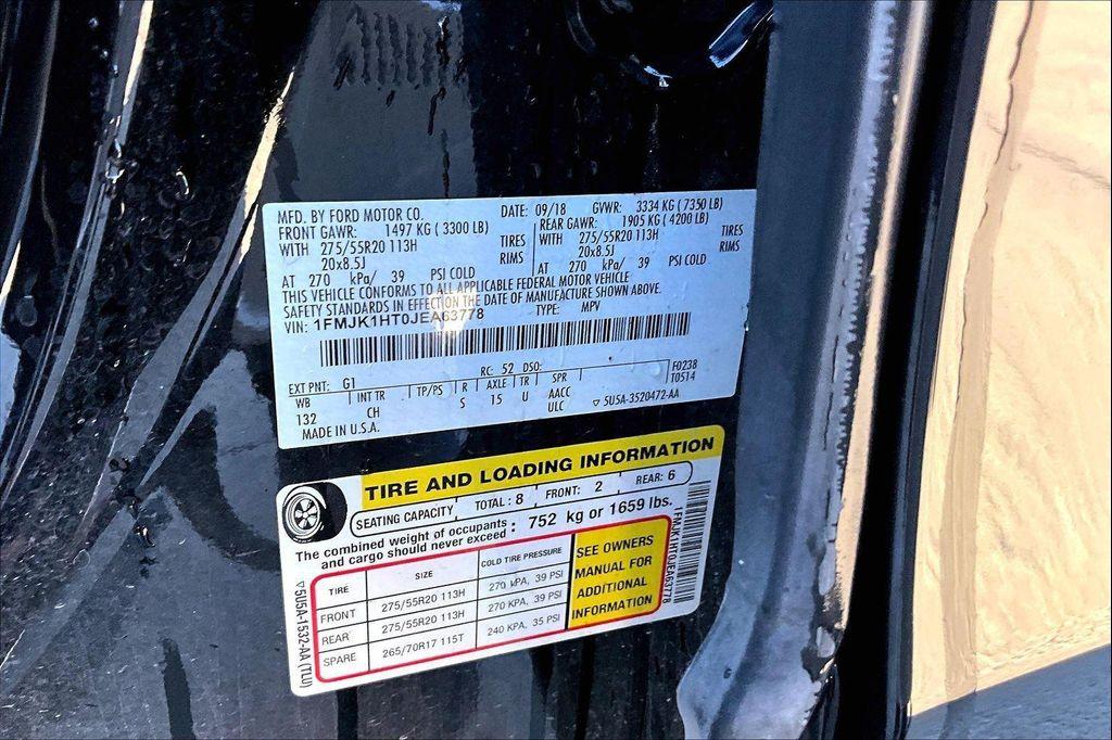 used 2018 Ford Expedition Max car, priced at $16,373