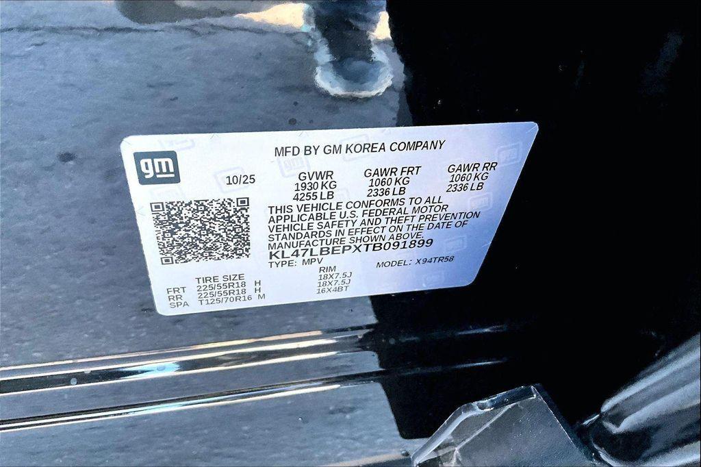 new 2026 Buick Envista car, priced at $30,245