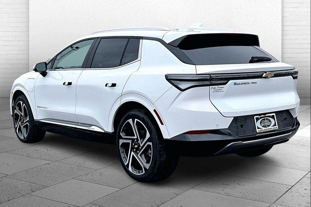 new 2026 Chevrolet Equinox EV car, priced at $40,610