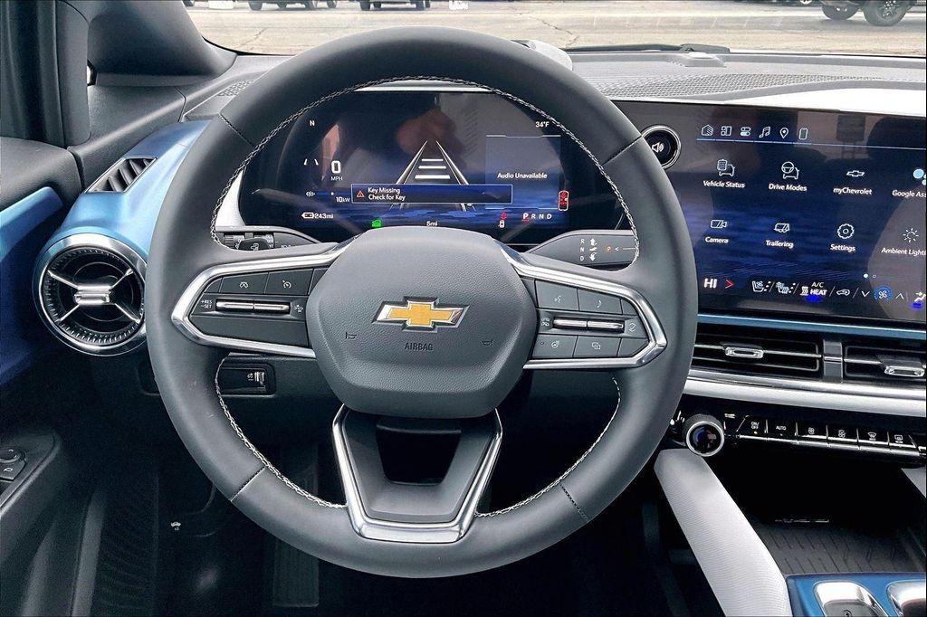 new 2026 Chevrolet Equinox EV car, priced at $40,610