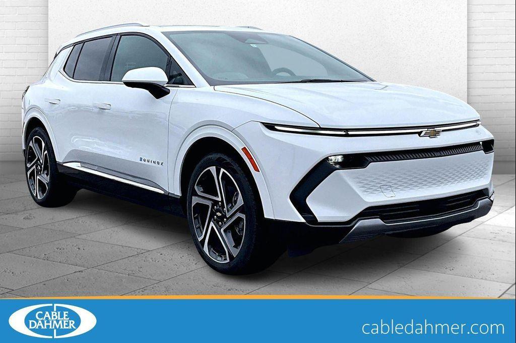 new 2026 Chevrolet Equinox EV car, priced at $40,610