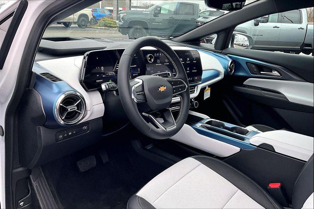 new 2026 Chevrolet Equinox EV car, priced at $40,610