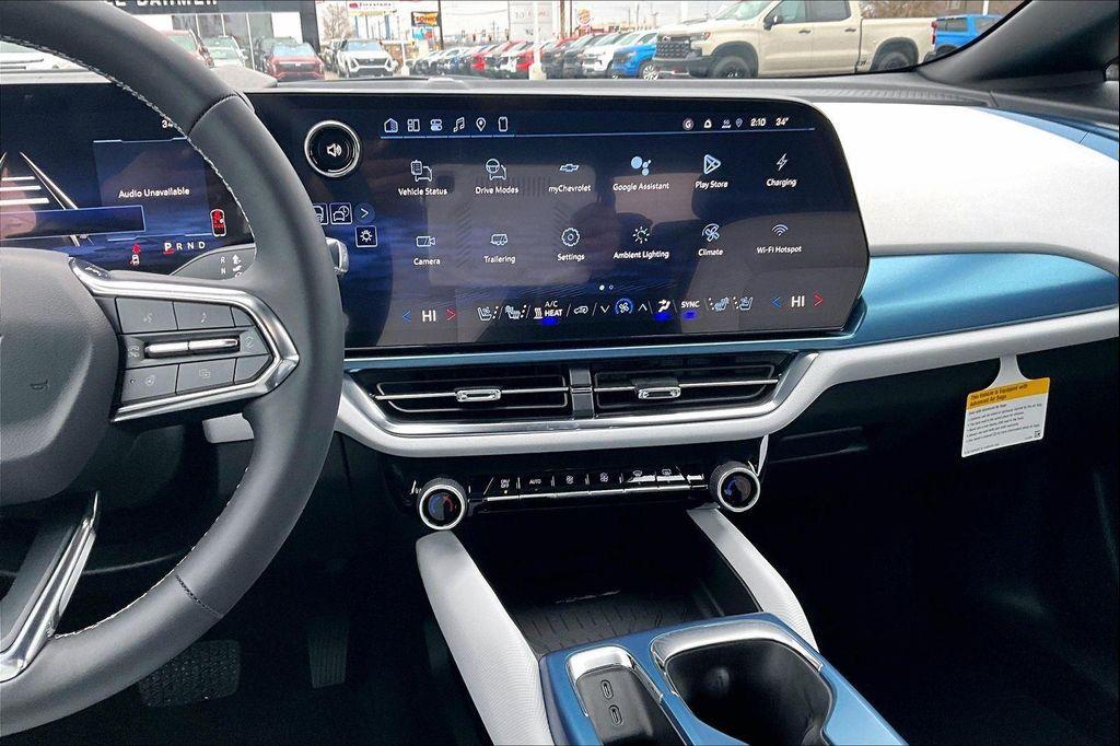 new 2026 Chevrolet Equinox EV car, priced at $40,610