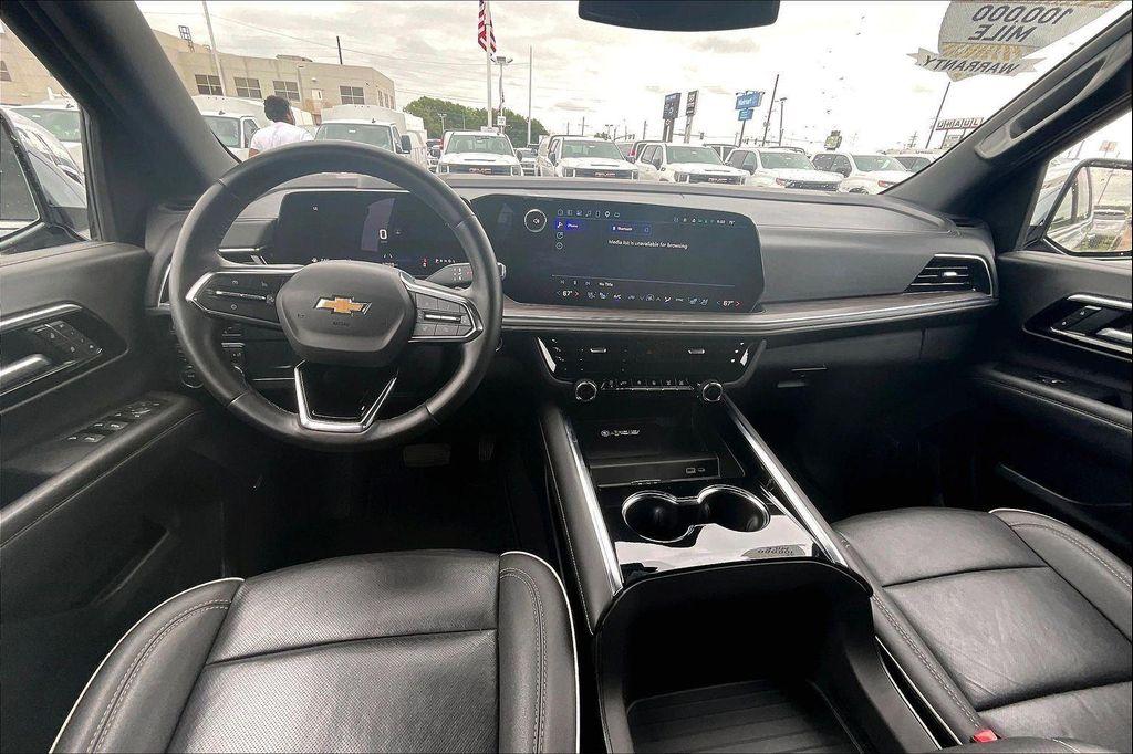 used 2025 Chevrolet Tahoe car, priced at $64,965